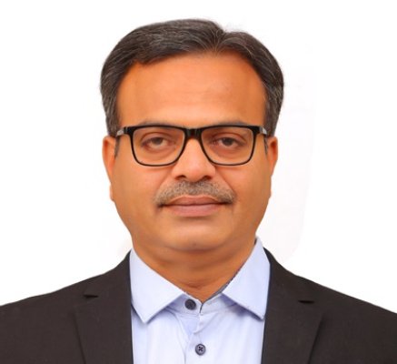 Photo of Dr. R. Vijay