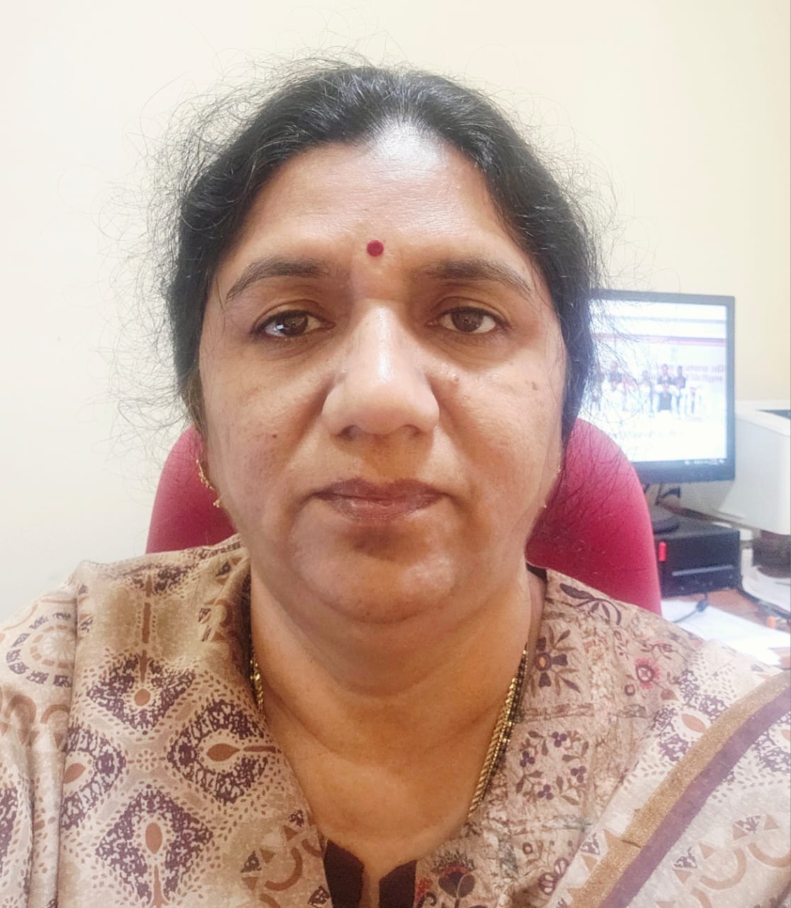 Photo of Dr. B. V. Sarada