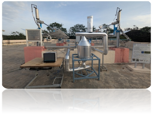 A machine on a roof

AI-generated content may be incorrect.